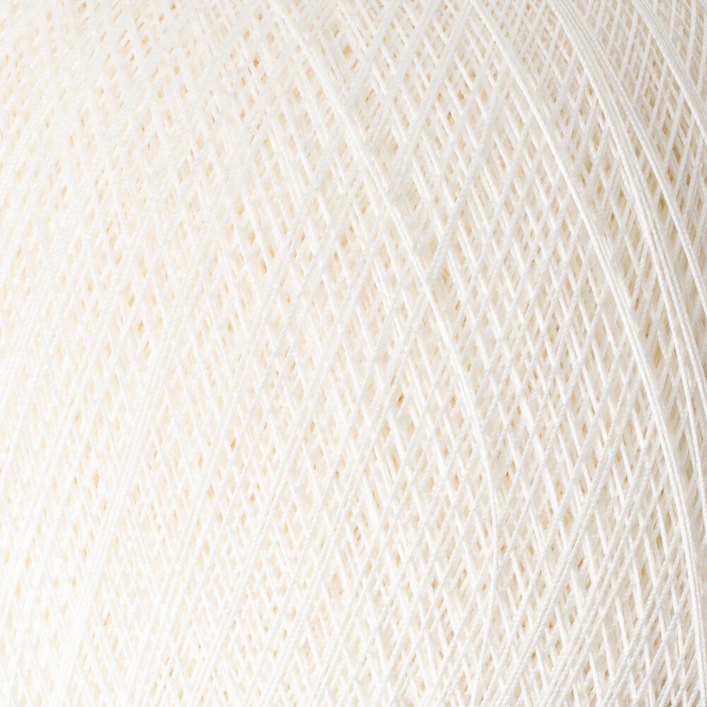 Altinbasak 100Gr Super Lace Thread Ball 70 No - Cream - Image 2