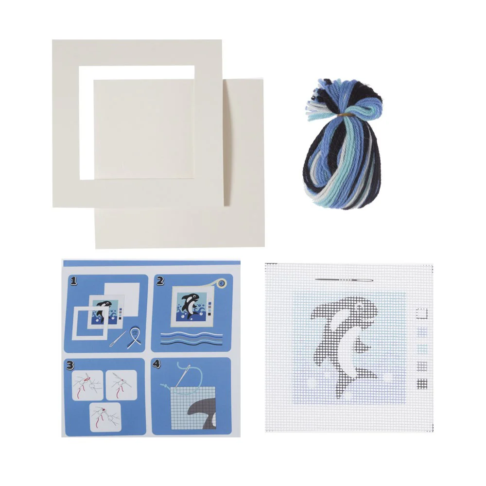 Anchor 1st Starter Tapestry Kit – Whale - F20020 - Image 2