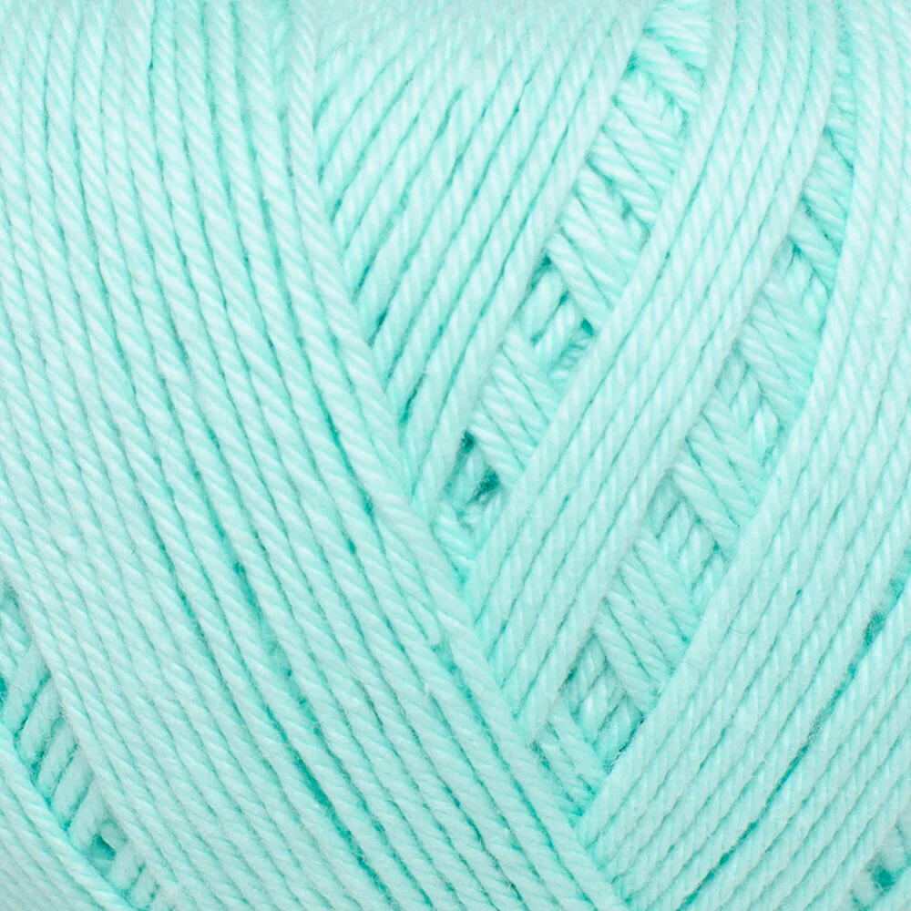 Anchor Baby Pure Cotton 4ply Yarn, Baby Green - 4804000 - 00385 - Image 2