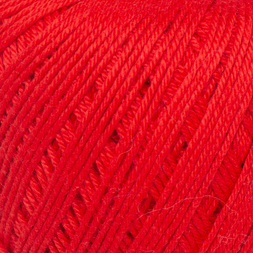 Anchor Baby Pure Cotton 4ply Yarn, Red - 00115 - Image 2