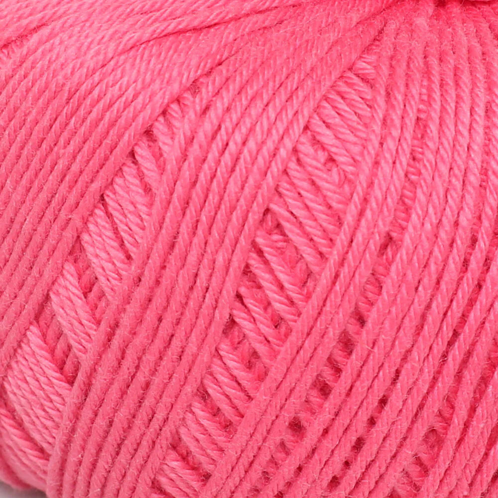 Anchor Baby Pure Cotton 4ply Yarn, Vermilion - 4804000 - 00038 - Image 2
