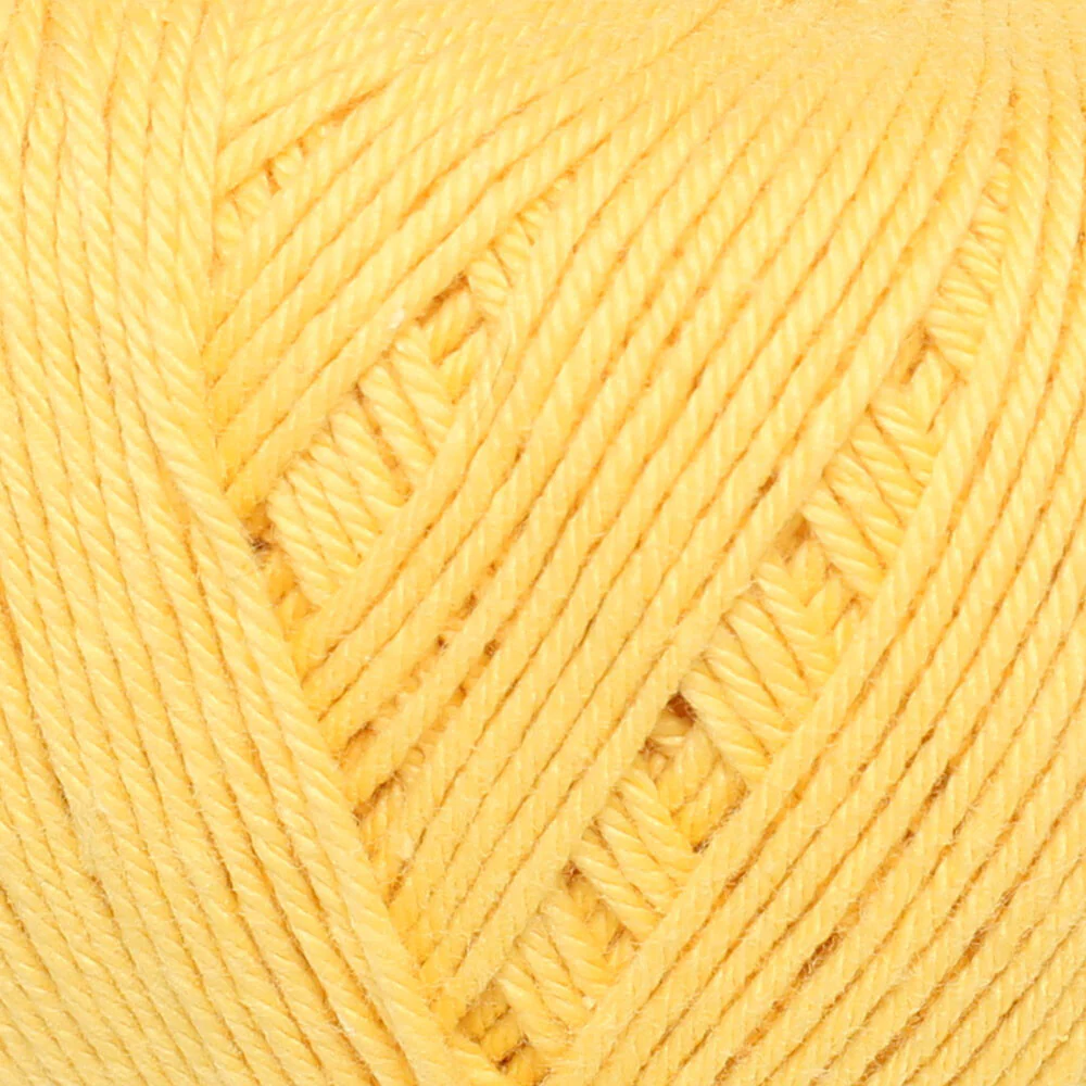 Anchor Baby Pure Cotton 4ply Yarn, Yellow - 4804000 - 00305 - Image 2