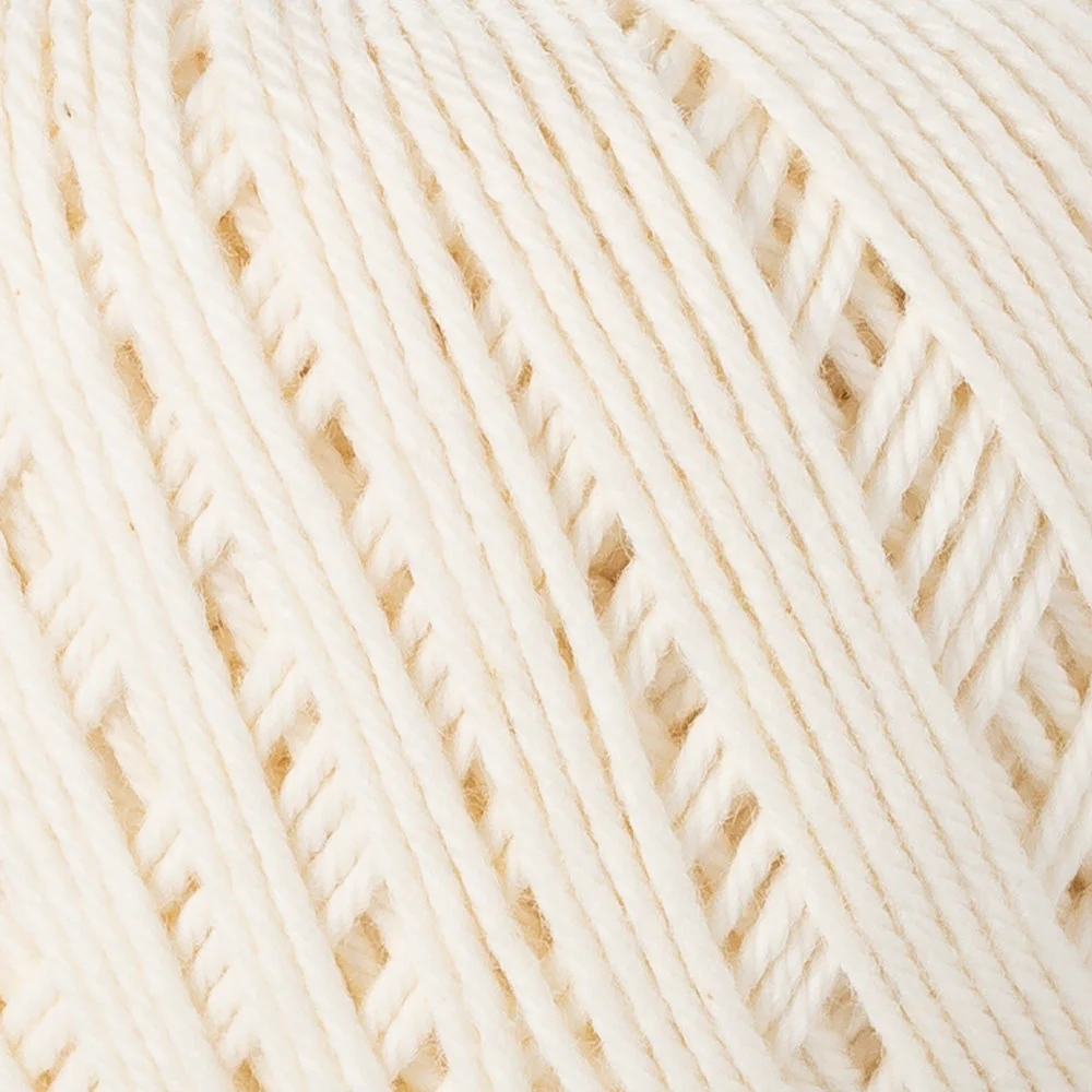 Anchor Baby Pure Cotton 4ply Yarn, Ecru - 00105 - Image 2