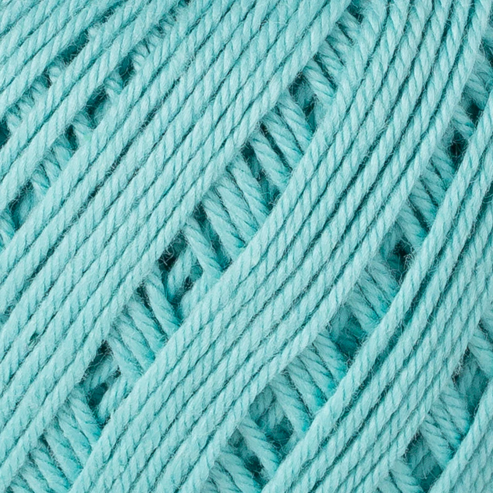 Anchor Baby Pure Cotton 4ply Yarn, Turquoise - 00271 - Image 2