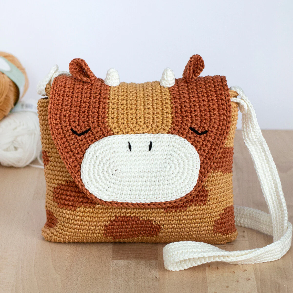Anchor Baby Pure Cotton Cow Bag Set - A28C006-09062 - Image 4