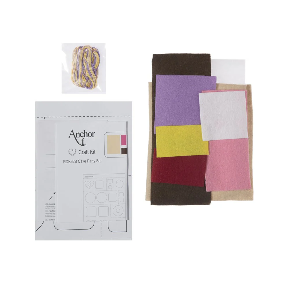 Anchor Craft Kit Cake Party Set - RDK62B - Image 2