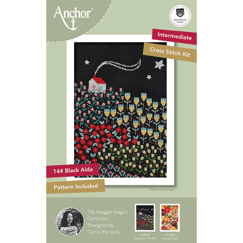 Anchor Cross Stitch Kit 28 x 19cm 11.02 x 7.48" DCX005 - Image 2