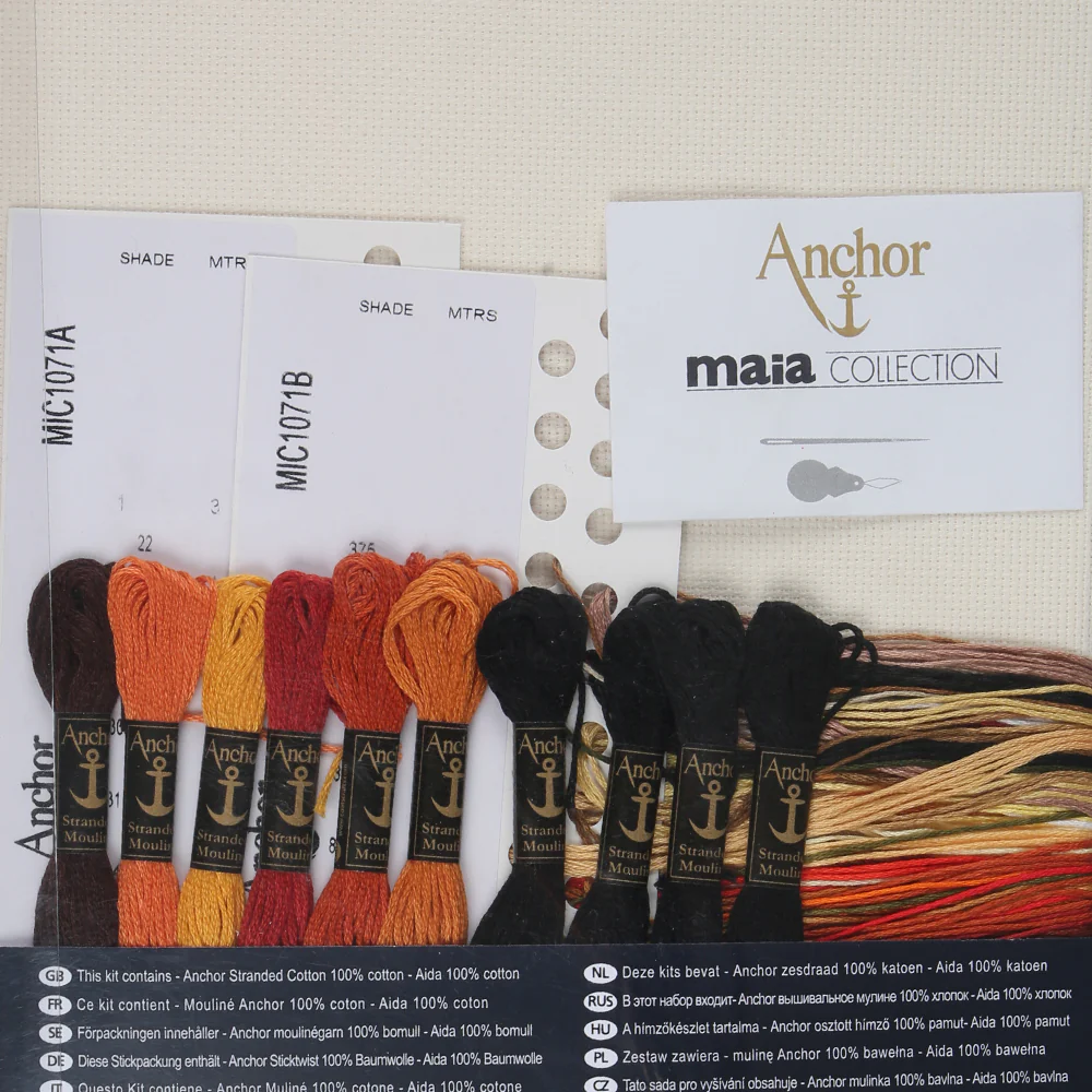 Anchor Cross Stitch Kit - Maia Collection - 01071 - Image 2