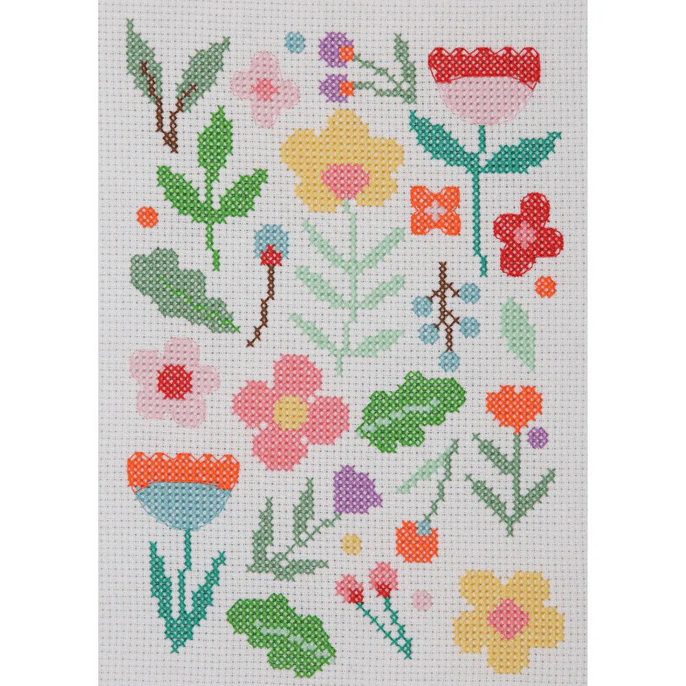 Anchor Embroidery Kit 16 x 23cm 6.30 x 9.05" DCX002 - Image 3