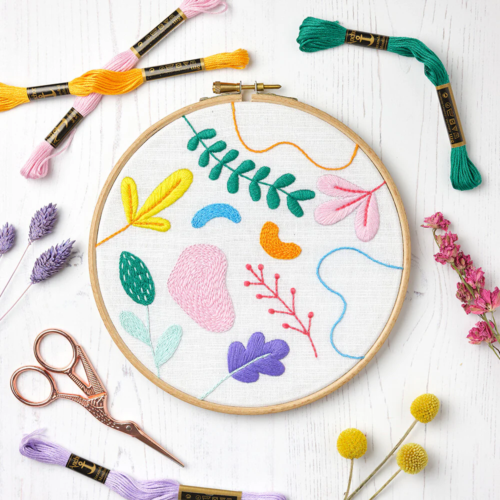 Anchor Embroidery Kit 20cm 7.87" DCF001 - Image 3