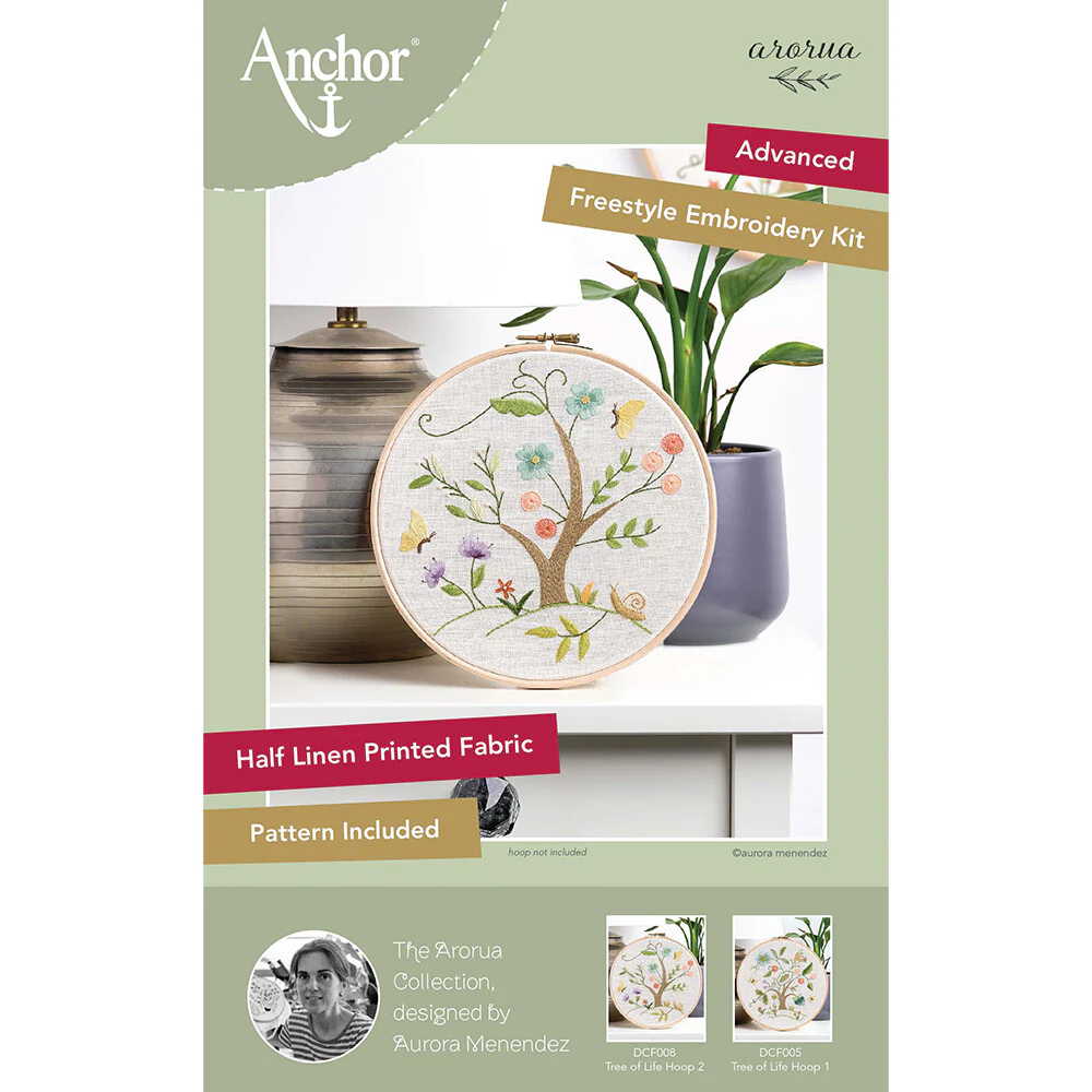 Anchor Embroidery Kit 20cm 7.87" DCF008 - Image 3
