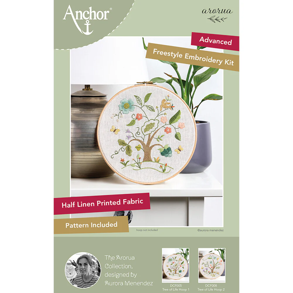 Anchor Embroidery Kit 22cm 8.66" DCF005 - Image 4