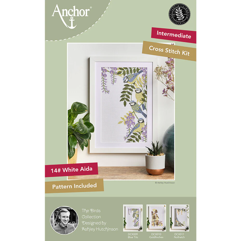 Anchor Embroidery Kit 32 x 20cm 12.60 x 7.87" DCX009 - Image 3