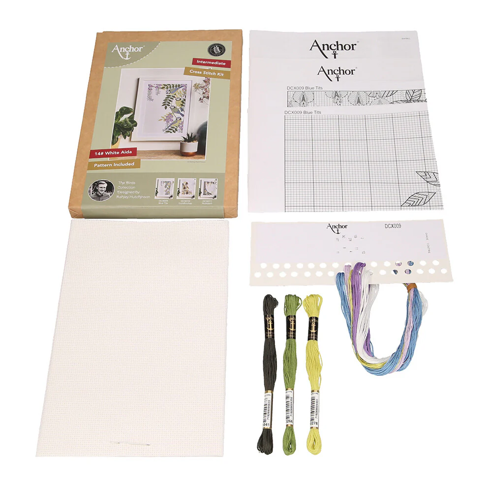 Anchor Embroidery Kit 32 x 20cm 12.60 x 7.87" DCX009 - Image 4