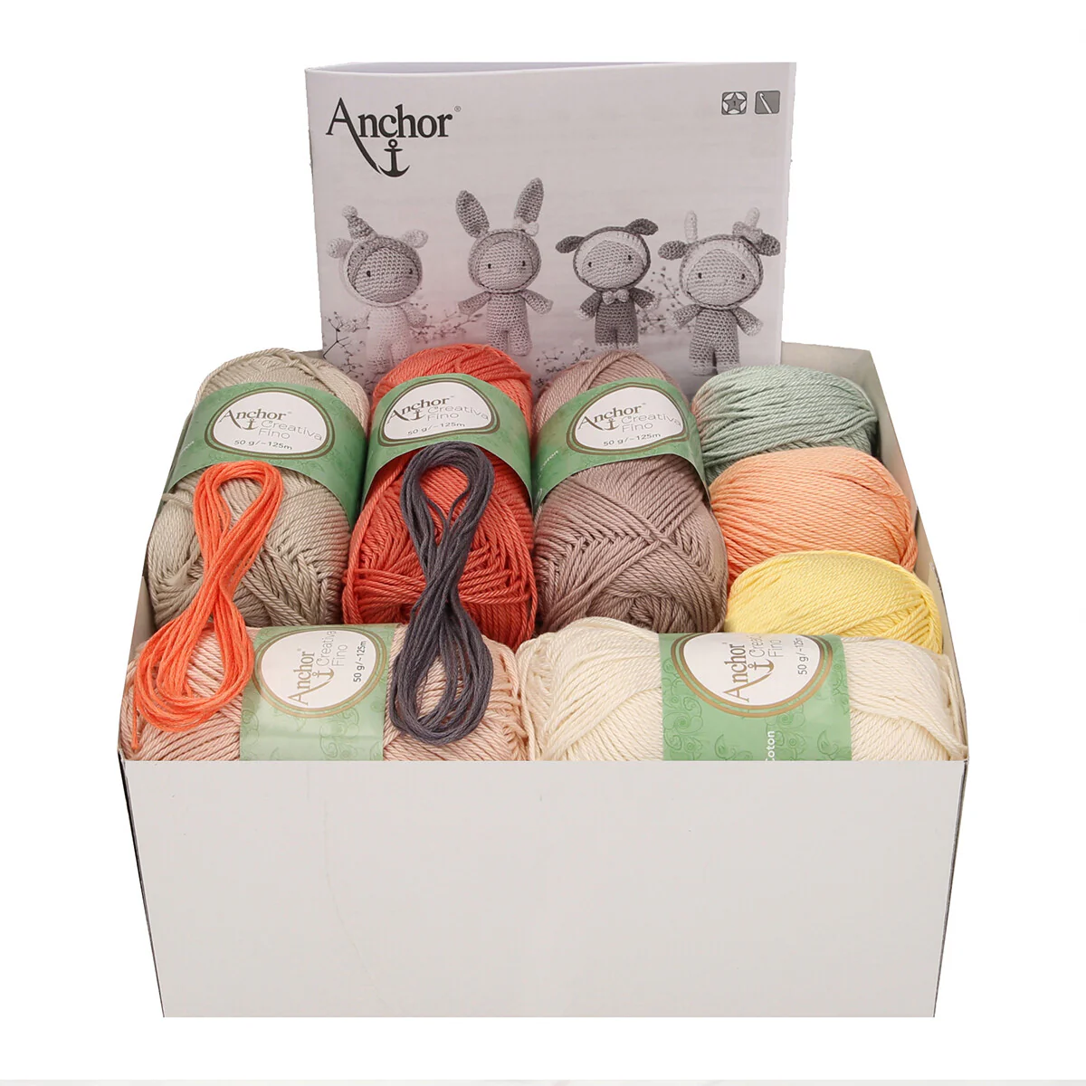 Anchor Farm Dolls Gang  Amigurumi Set - A28C002-09061 - Image 2