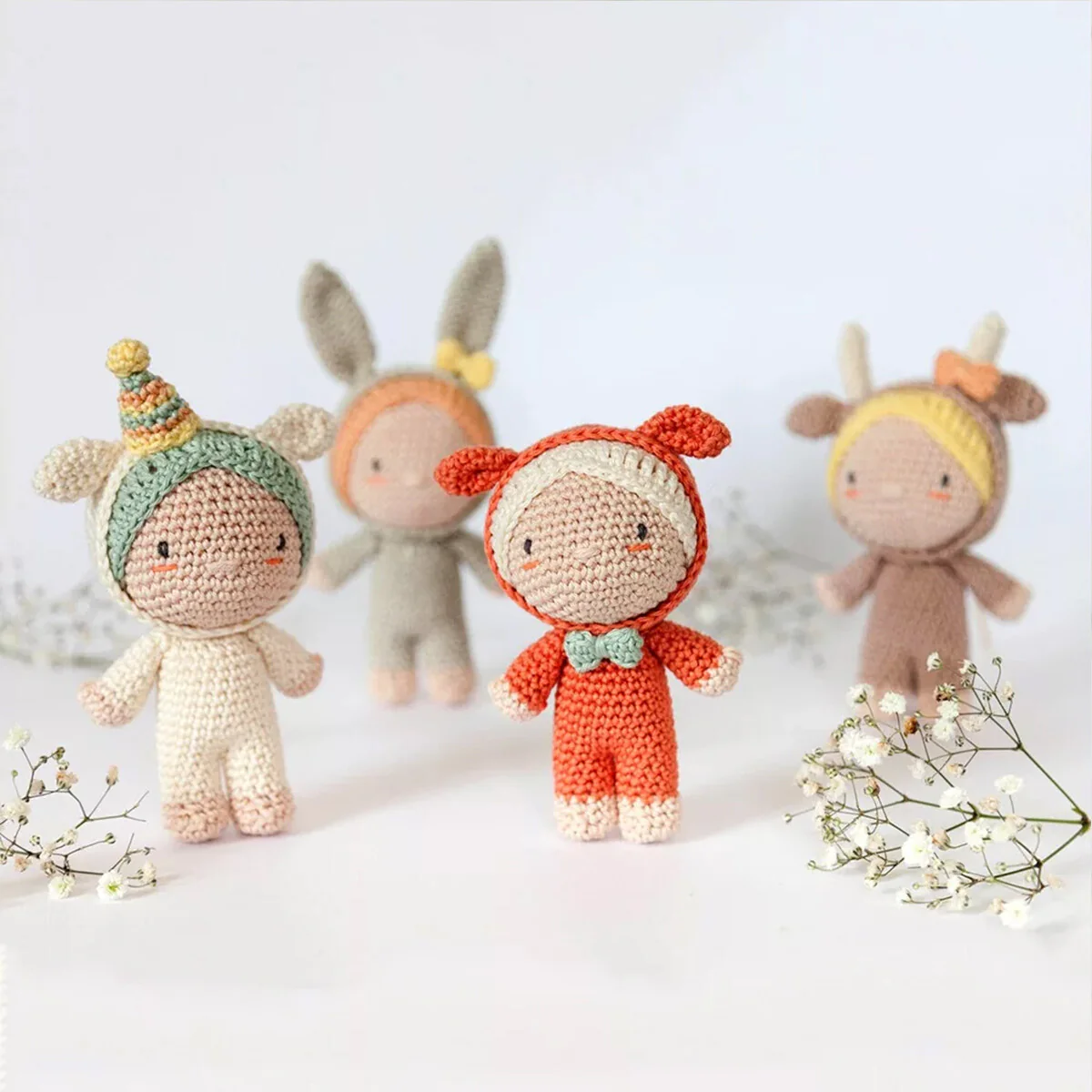 Anchor Farm Dolls Gang  Amigurumi Set - A28C002-09061 - Image 3