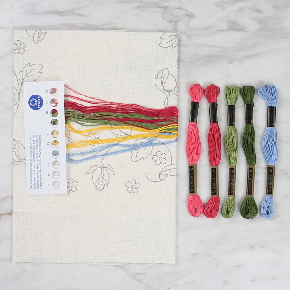 Anchor Hand Embroidery Kit - 9240000-00330 - Image 2
