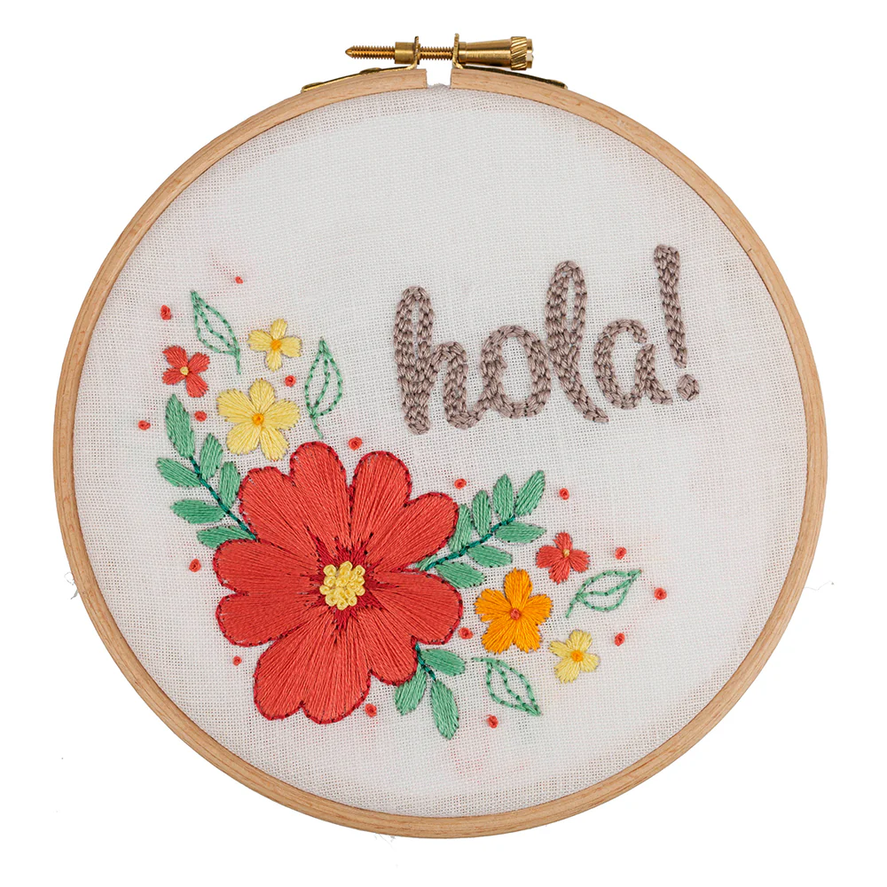 Anchor Hola Embroidery Kit - AHP602 - Image 2