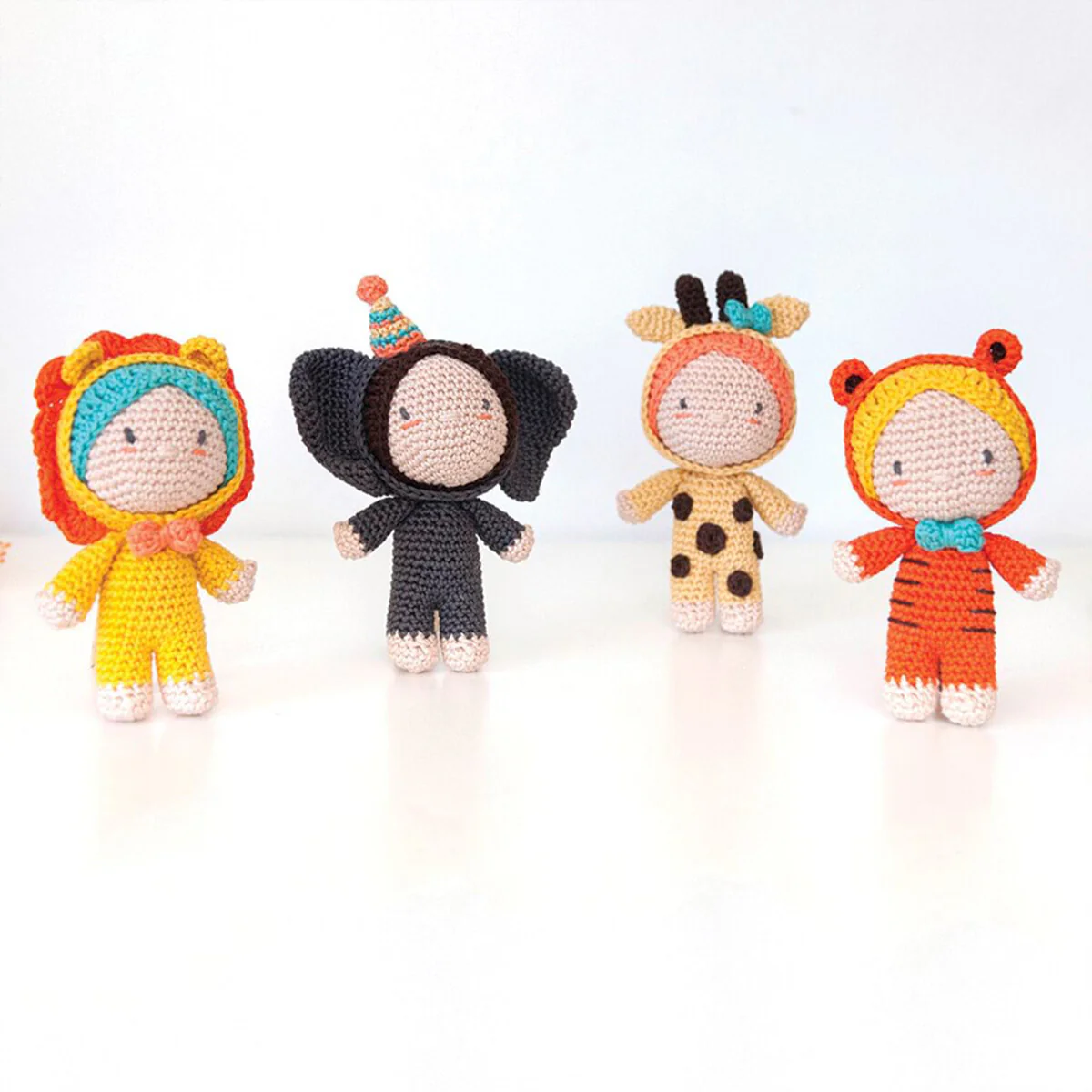 Anchor Jungle Dolls Gang Amigurumi Set - A28C002-09063 - Image 3