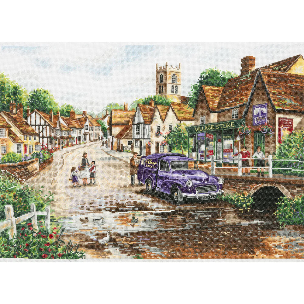 Anchor Maia Cross Stitch Kit 28 x 40cm 11.02 x 15.75" - 5678000-02004 - Image 2