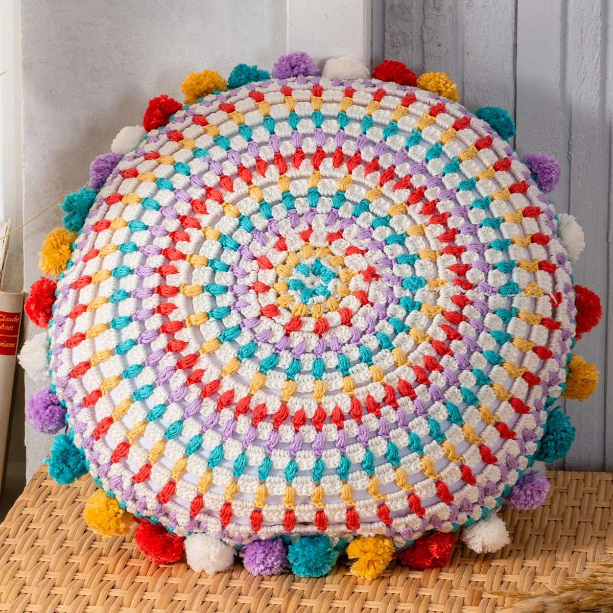 Anchor Mandala Pillow Set - A28C007-09061 - Image 2