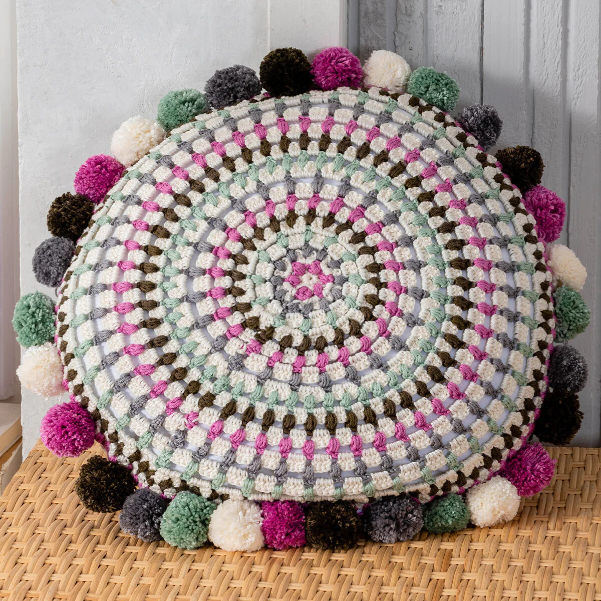 Anchor Mandala Pillow Set - A28C007-09062 - Image 3