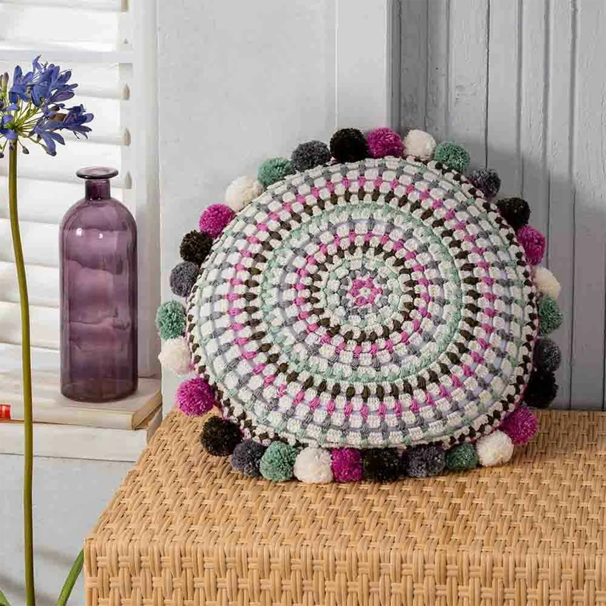 Anchor Mandala Pillow Set - A28C007-09062 - Image 5