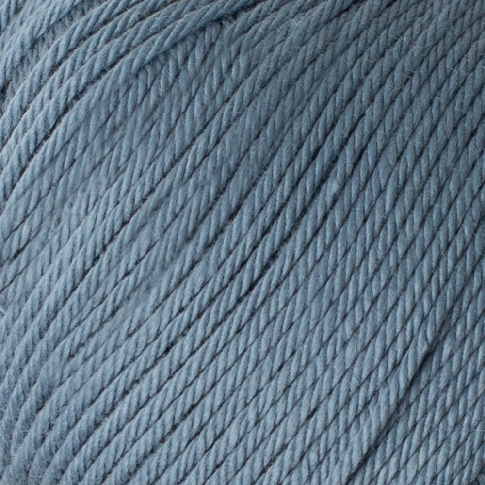 Anchor Organic Cotton Knitting Yarn, Blue - SH 00052 - Image 2