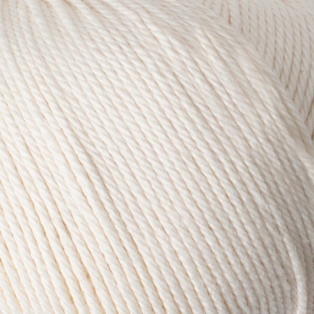 Anchor Organic Cotton Knitting Yarn, Cream - SH 00105 - Image 2