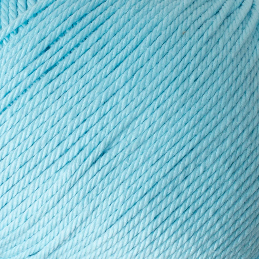 Anchor Organic Cotton Knitting Yarn, Cyan - SH 00129 - Image 2