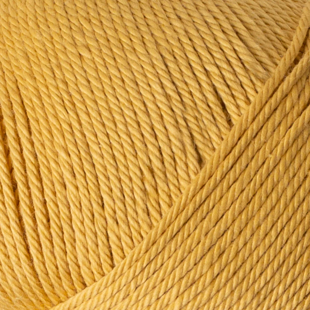 Anchor Organic Cotton Knitting Yarn, Mustard - SH 00178 - Image 2