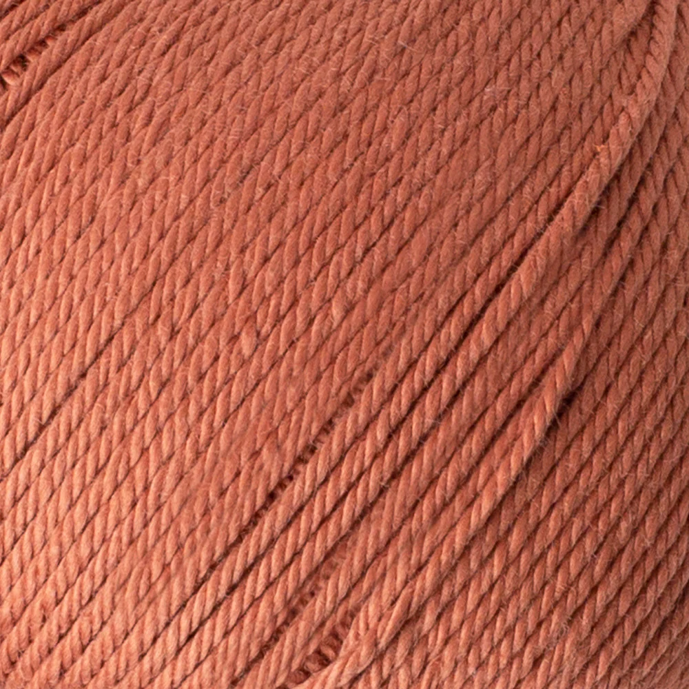 Anchor Organic Cotton Knitting Yarn, Reddish Brown - SH 00038 - Image 2