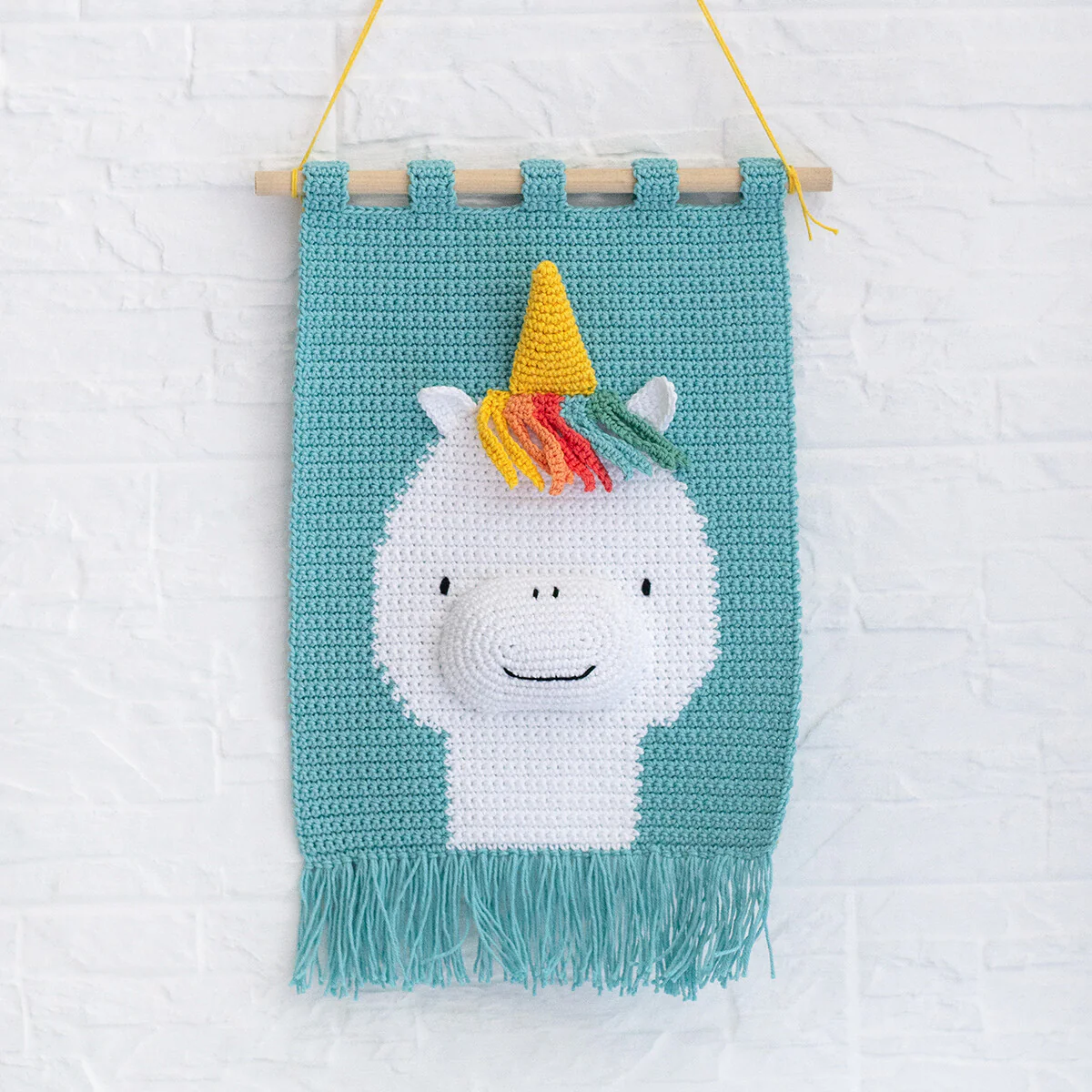 Anchor Unicorn Wall Hanging Kit - A28B003-09063 - Image 3