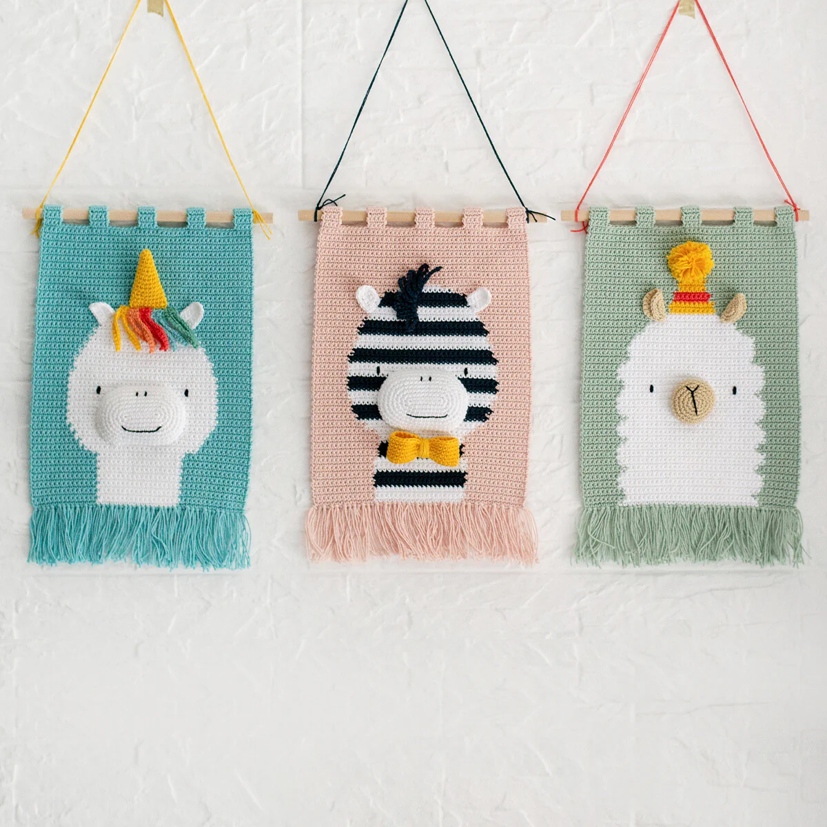 Anchor Unicorn Wall Hanging Kit - A28B003-09063 - Image 4