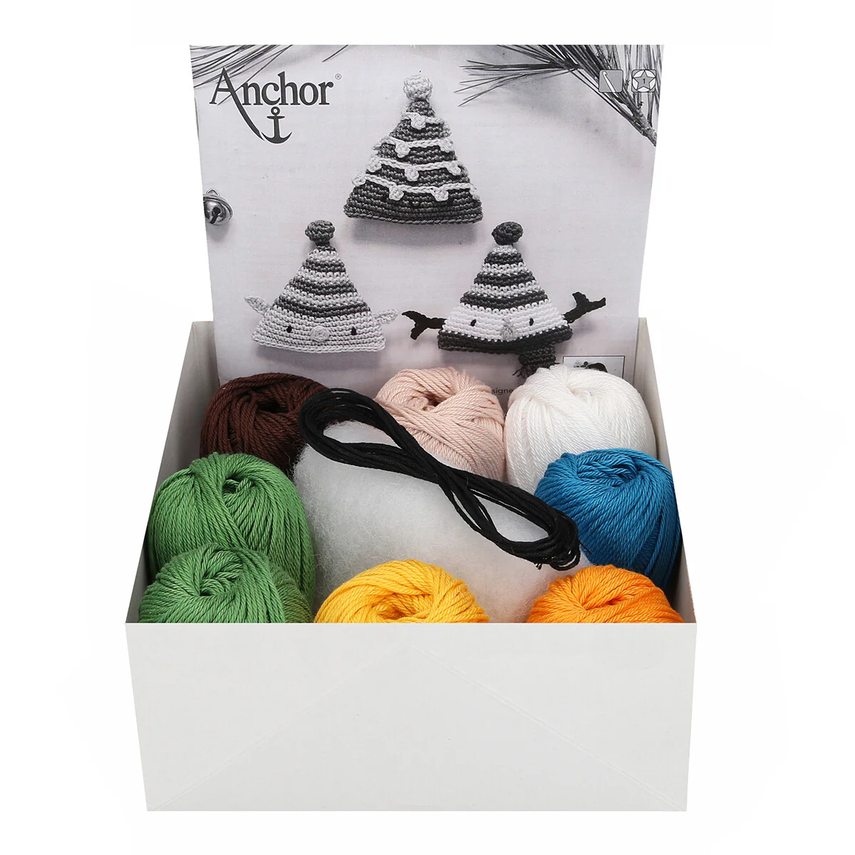 Anchor Xmas Elf Trio Decor Amigurumi Set - A28C005-09062 - Image 2