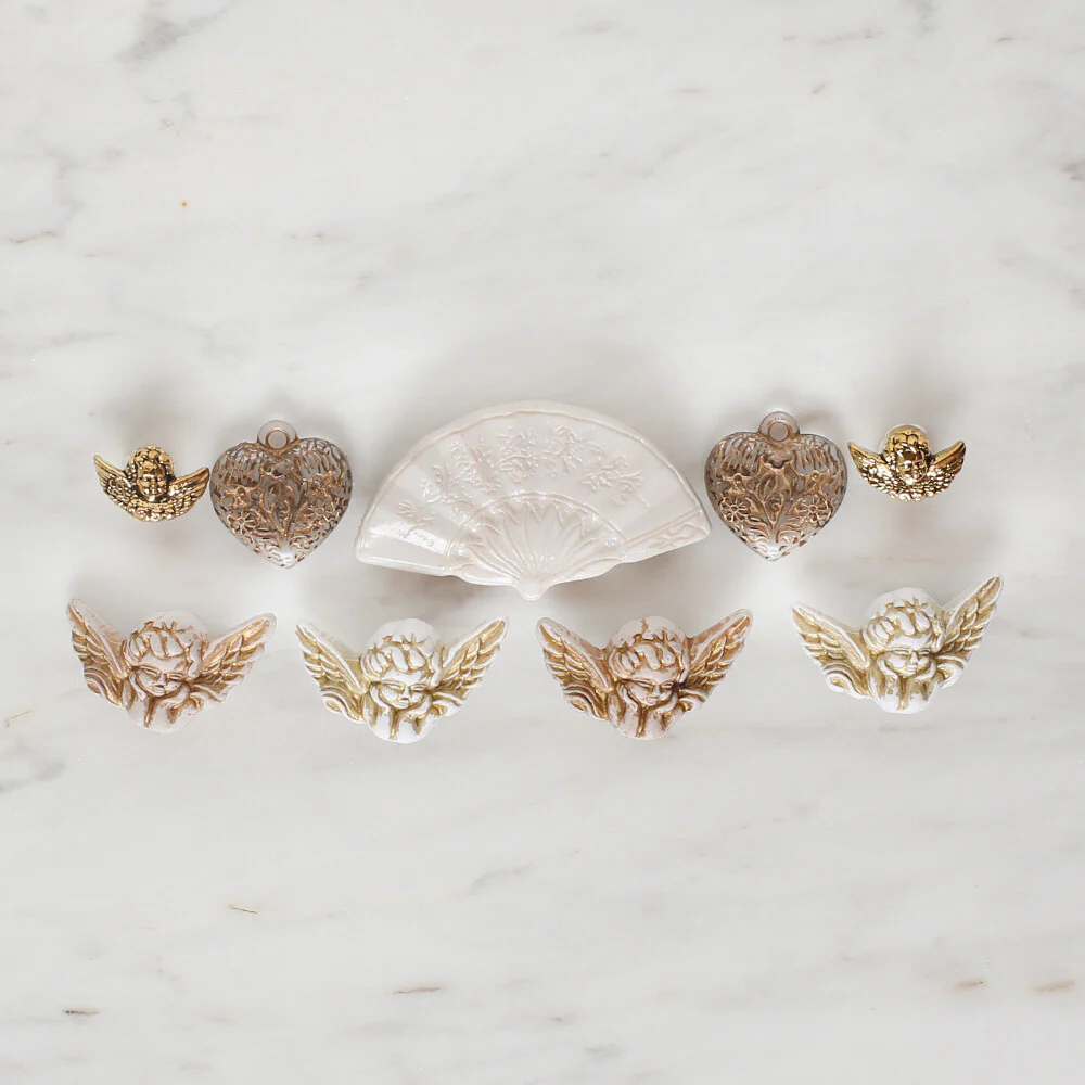 Buttons & Galore Decorative Baby Button, Angelic