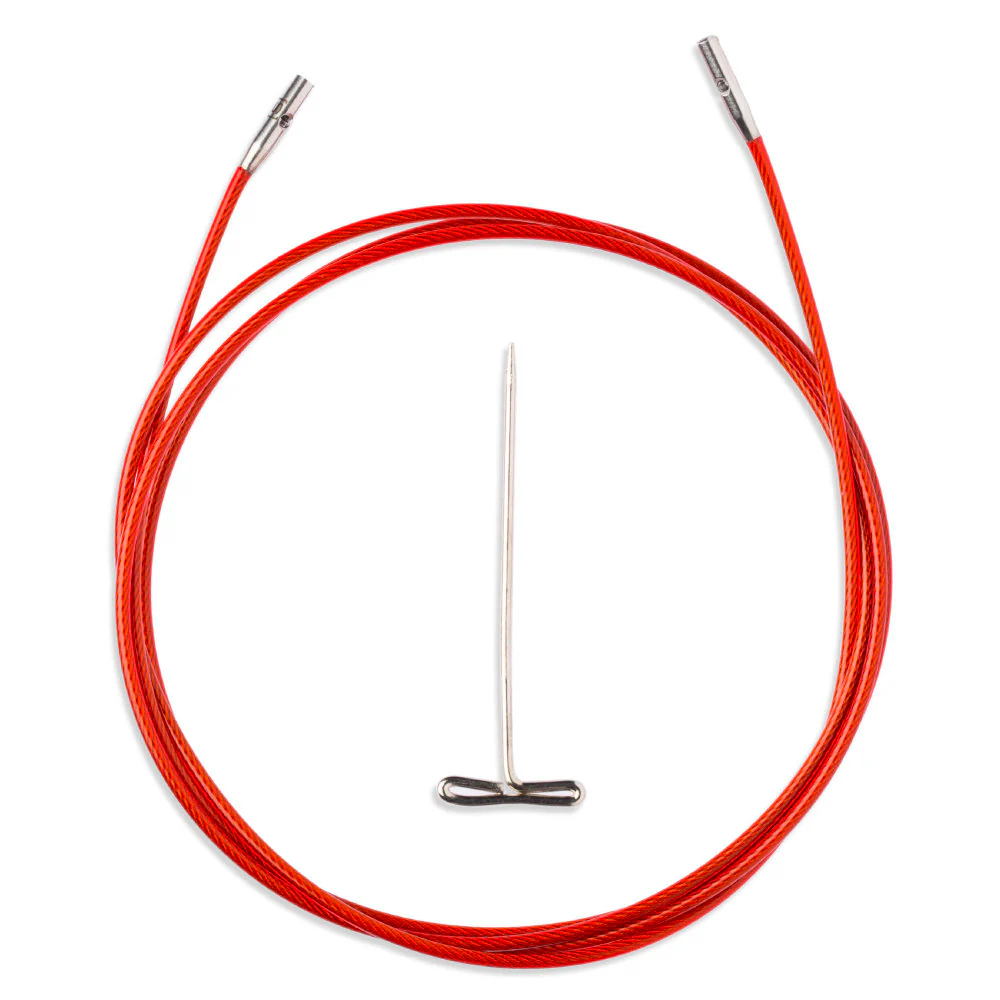 ChiaoGoo Twist Red Cable 93 cm, Mini - 7537 - M