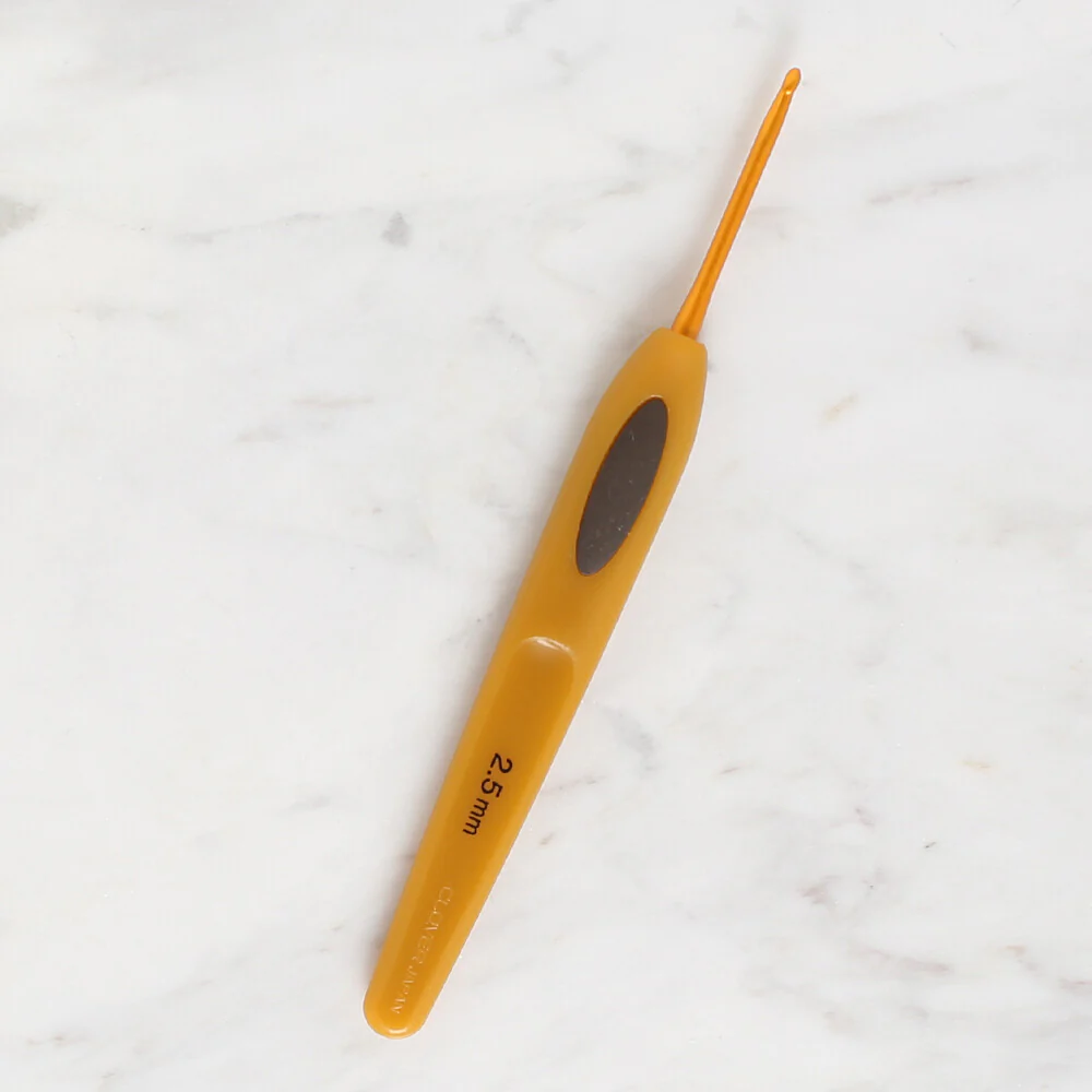 Clover Soft Touch 2.50 mm Ergonomic Crochet Hook - 1030 - Image 2