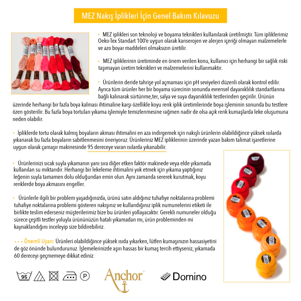 Domino Cotton Perle Size 8 Embroidery Thread (8 g), Purple - 4598008-K0005 - Image 2