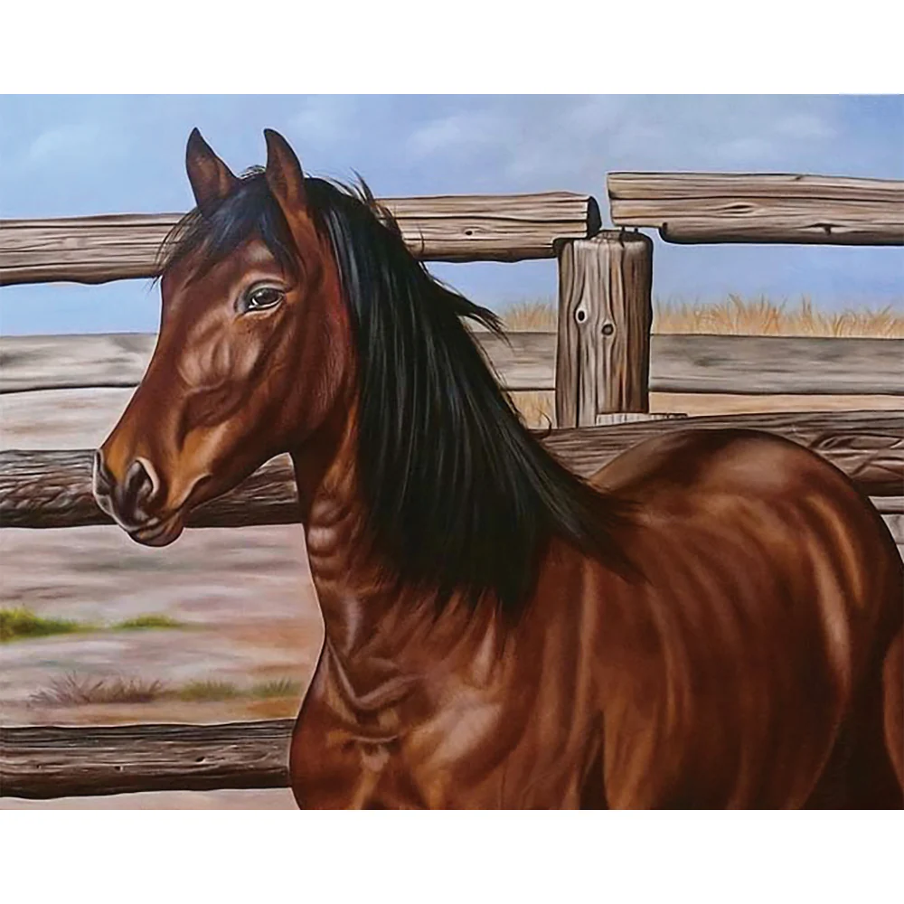 Collection D Art Mustang 48х38 Mosaic Kit - DE075