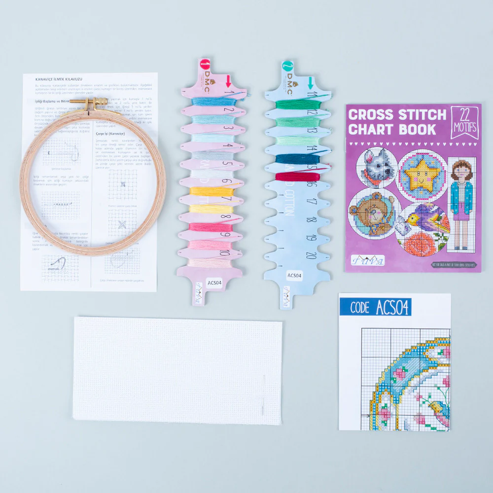 Cross Stitch Kit - ACS04 - Image 3