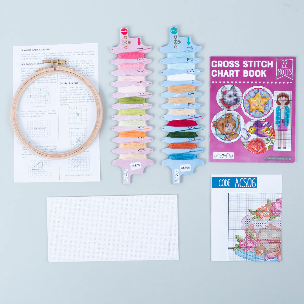 Cross Stitch Kit - ACS06 - Image 3