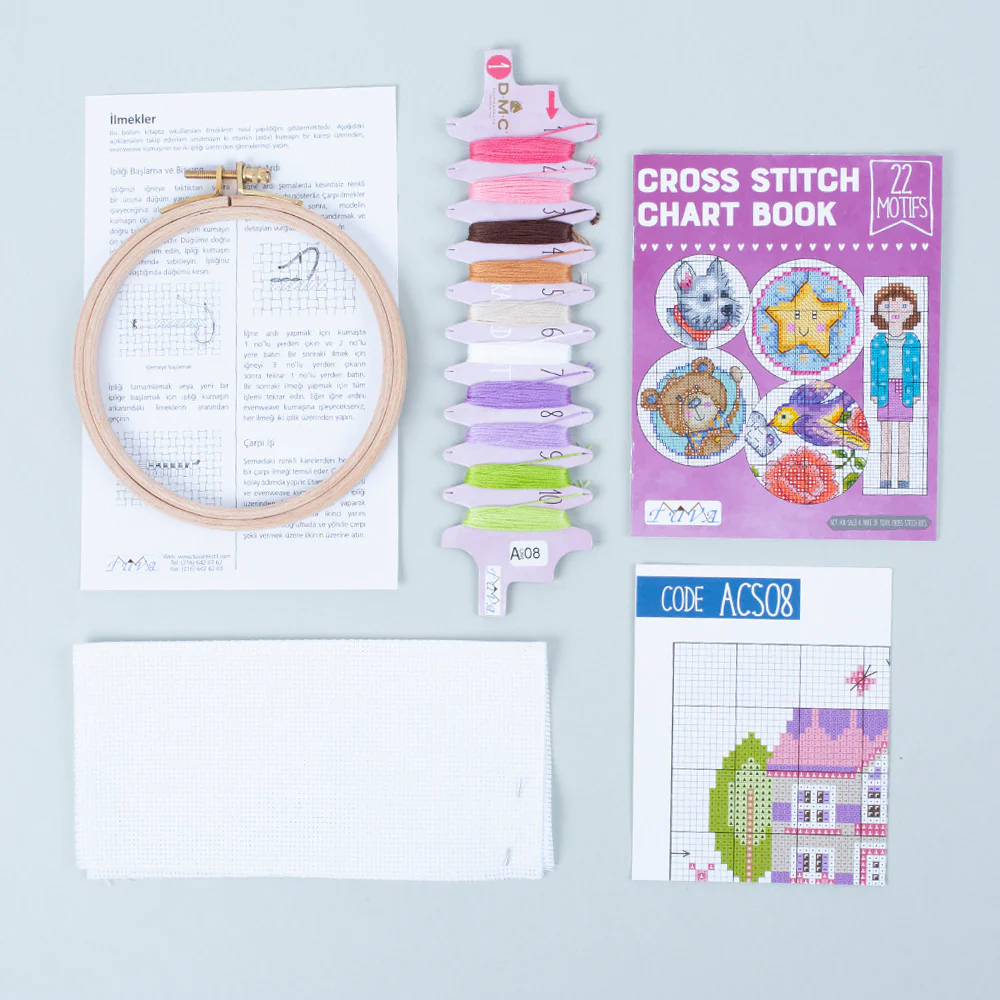 Cross Stitch Kit - ACS08 - Image 3