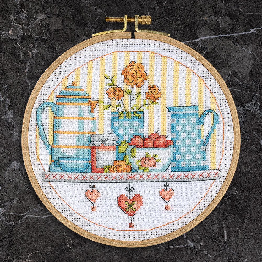 Cross Stitch Kit - BCS06 - Image 2