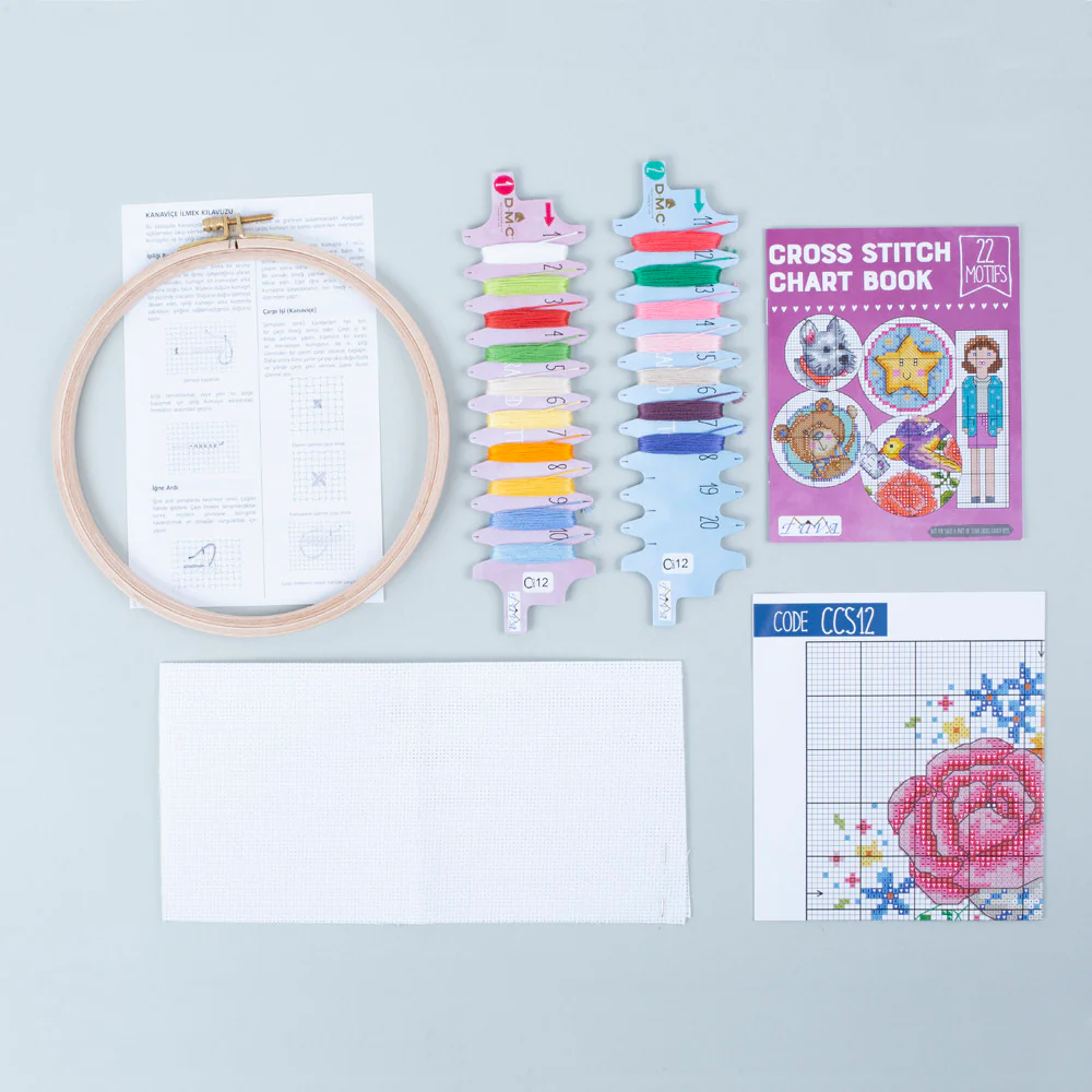 Cross Stitch Kit - CCS012 - Image 3