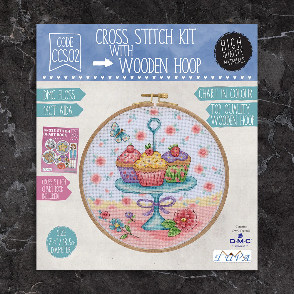 Cross Stitch Kit - CCS02