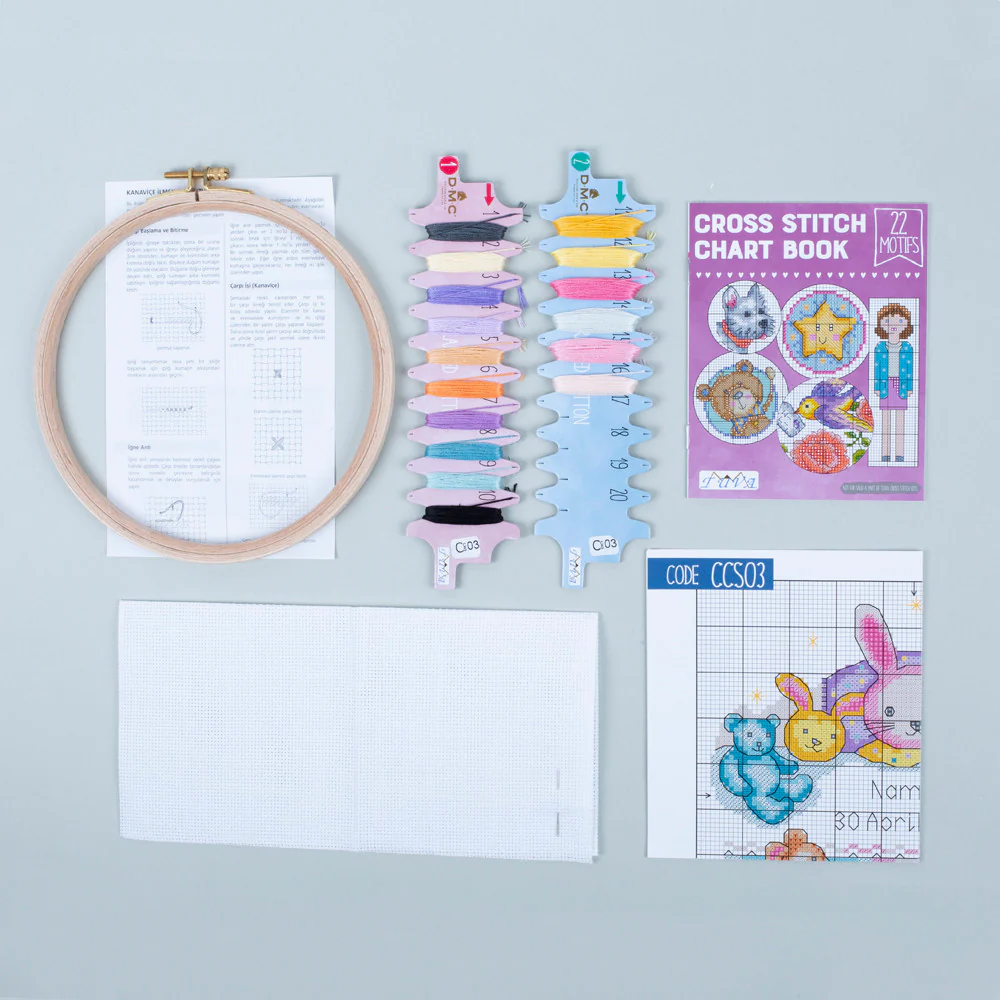Cross Stitch Kit - CCS03 - Image 3