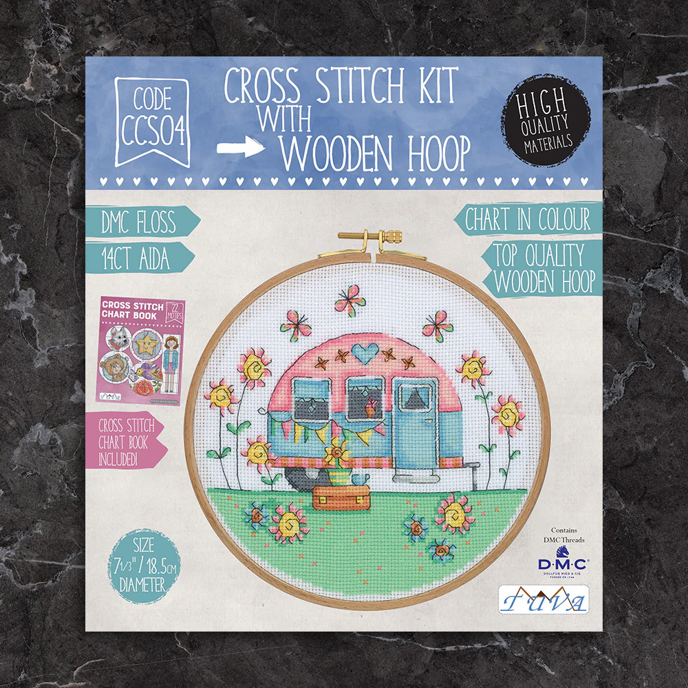 Cross Stitch Kit - CCS04
