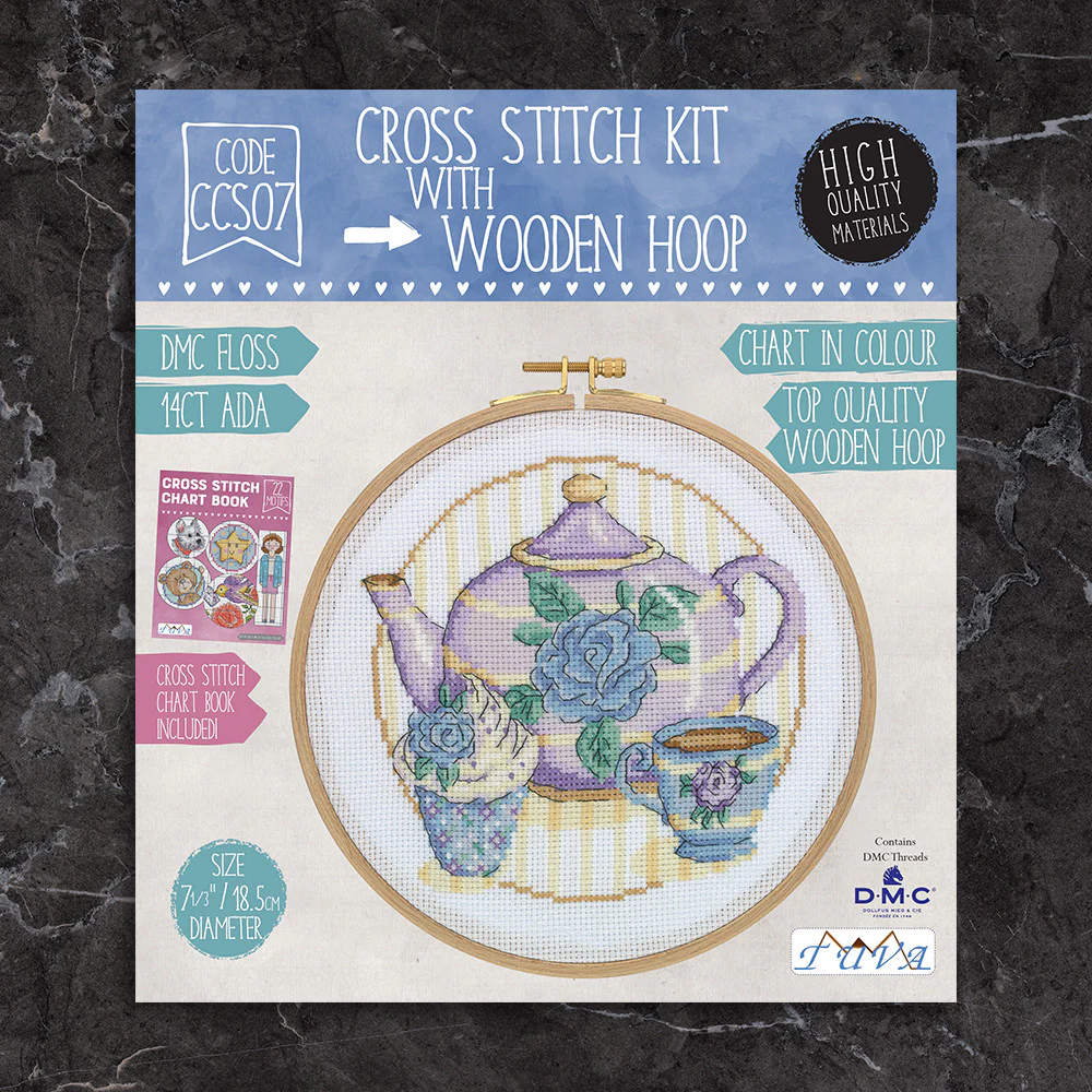 Cross Stitch Kit - CCS07