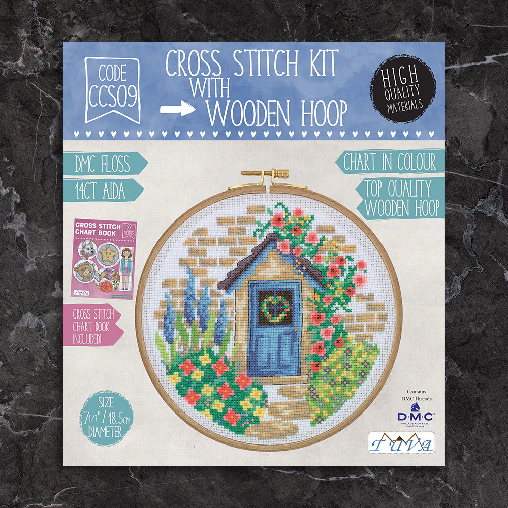 Cross Stitch Kit - CCS09